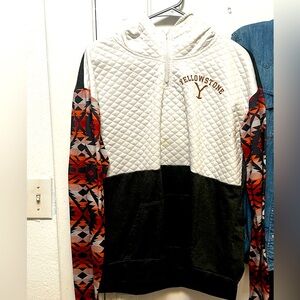 Yellowstone quarter zip sweatshirt